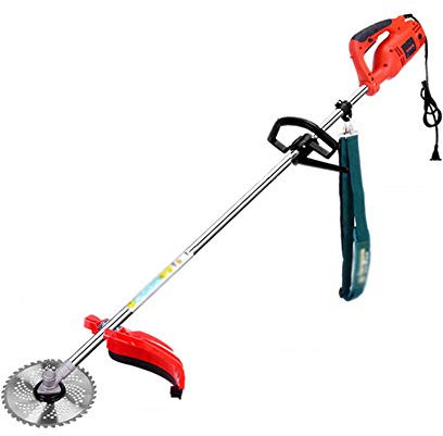 AIZYR Erba Strimmers Elettrico, Tosaerba Plug-in Tosaerba A Batteria Falciatrice da Giardino per Diserbo Versatile per Le Alghe degli Alberi
