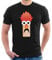 Disney The Muppets Beaker Character Head Men's T-Shirt Black