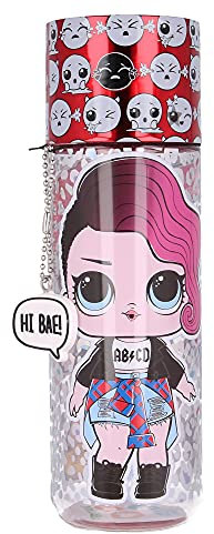 Stor 8412497142293Icone Mode Tritan Flasche, 590 ml Fassungsvermögen, Lol Überraschung Geboren für Rock
