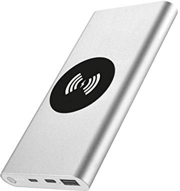 Power bank Power Bank - Batteria portatile - Caricabatterie esterno - batteria portatile - Alimentatore portatile per cellulare - Powerbanks 8000 mAh con induzione