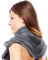 ICEHOF Wärmekissen Nacken Schulter mit Lavendel - Kuschelweich Nackenwärmer Körnerkissen für Mikrowelle - Langanhaltende Wärme durch natürliche Tonperlen inkl. Aromatherapie, ergonomisch geformt
