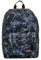 Seven Ischoolpack, Scrawl Design, Nero, con Power Bank integrato, Scuola e Tempo Libero