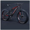 NENGGE Mountainbike Fatbike 24 Zoll Mountainbike, 7/21/24/27/30 Gang-Schaltung Erwachsene Fette Reifen Fahrrad, Rahmen Kohlenstoffstahl, Herren Damen Vollfederung Bike,Schwarz,21 Speed
