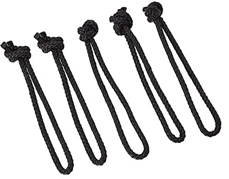 Milageto Short Board Surfboard Rope Rope Leash String 5er Set 36cm Länge