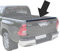 Ladekantenschutz Schutzleiste für die Heckklappe selbstklebend schwarz passend für Toyota Hilux Revo ab Baujahr 2015 SingleCab Country SmartCab Active DoubleCab Lounge ABS Kunststoff 1-Teilig