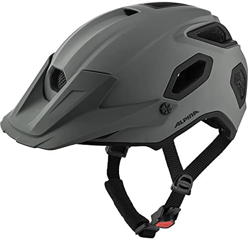 ALPINA CROOT MIPS - Leichter, Robuster & Optimal Belüfteter MIPS Enduro Fahrradhelm Mit Fliegennetz Für Erwachsene