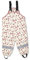 Sterntaler Pantaloni con Bretelle Impermeabili Floreali, Colore: Rosa, 104 cm Bambina