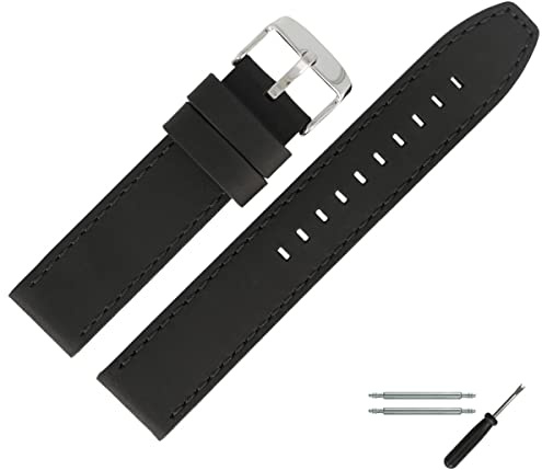 MARBURGER Uhrenarmband 20mm Leder - Werkzeug Montage Set 77520