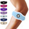Sleeve Stars Ellenbogenbandage - Tennisarm Bandage und Golferarm Bandage für Sehnenentzündung, Sehnen- & Unterarm Schmerzen, Passt 22-58 cm mit 3 Ellbogen Bändern für Herren & Damen - Einzeln/Blau