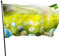 Flagge, Frühling Ostern Flaggen Lichtbeständige Polyester-Gartenflagge Outdoor-Bannerflagge mit Metallösen für Gartenhof