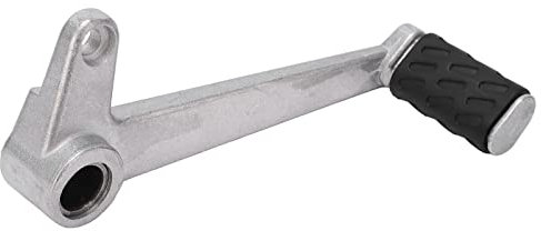 OUKENS Leva Del Cambio, Leva Del Cambio Moto con Pedale del Cambio Forgiato Braccio del Cambio In Alluminio di Ricambio per Ducati Monsters 696 2009‑2013