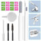Airpod-Reinigungs-Set, Airpods Pro Reinigungsstift, Multifunktions-Reinigungs-Set, weiche Bürste für Handy-Ladeanschluss, Ohrhörer, Kopfhörer, iPod, Hülle, iPhone, iPad, Laptop