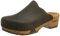 Woody Damen Emma Holzschuh, Schwarz, 42 EU