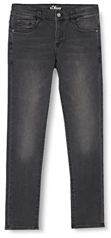 s.Oliver Junior Boy's 2127564 Jeans, Seattle Slim Fit, grau 97Z2, 146/SLIM