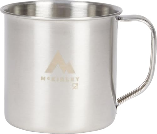 Mc Kinley Becher Cup Stainless Steel 869 Silber