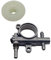 Realman 168393-2 195850-7 Assemblea a vite senza fine della pompa dell'olio per motosega Makita BUC250 BUC300 DCS230T DCS231T DCS232T HCU02C1 HCU02ZX2