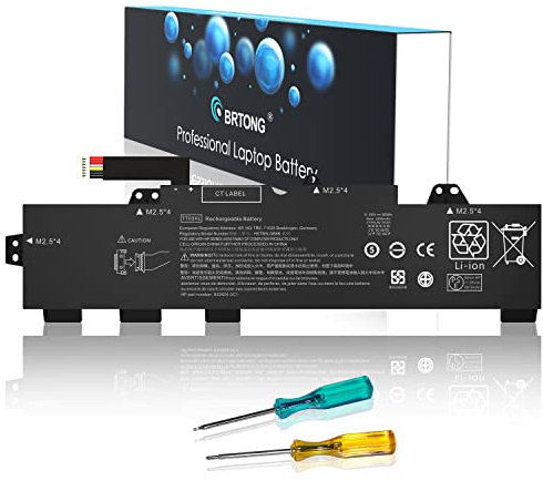 BRTONG TT03XL Akku Ersatz für HP EliteBook 850 G6 850 G5 ZBook 15U G6 15U G5 Serie 932824-421 933322-855 932824-1C1 932824-2C1 HSTNN-UB7T HSN-113C-5 HSTNN-LB8H HSTNN-DB8K