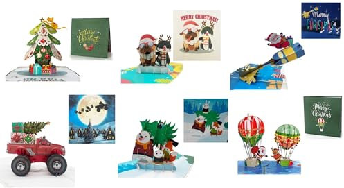 ETA Weihnachtskarten (Set 18)