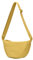 Borsa a Tracolla per Donna - Piccola in Nylon a Mezzaluna Morbida, Casual, Zaino a Tracolla