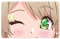 Anime Eyes Kreditkarten Aufkleber, EC Karten Aufkleber, Anime Credit Card Skin Cover Sticker (Small Chip)