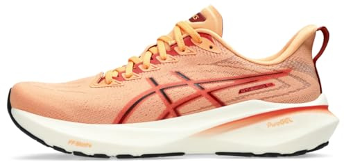 ASICS Men's GT-2000 13 Running Shoes, Faded Orange/Desert Red, 46 EU