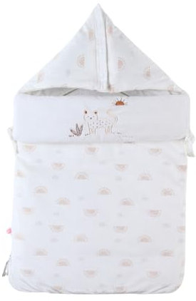 NOUKIE'S - Nid d'ange Veloudoux - Ecru