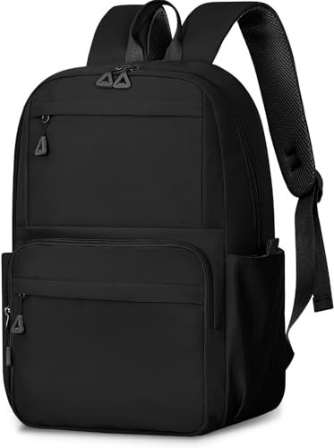 FIORETTO School Bag Lightweight School Backpack Rucksack Bag for Women Teenage Girls Boys, Water Resistant 15.6 Inch Laptop Backpack Bookbag Secondary College Work Travel