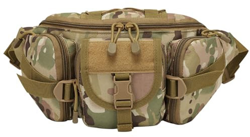 eurNhrN Jagd in NY Pack wasserresistente Camo NY Pack großer Kapazität Jagd Pack mehrere Taschen NY Pack für Männer, die Gegenstände Treiben