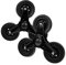 KICHOUSE 1paio Ruote Triangolari Heavy Duty Per Carrelli Della Spesa Accessori Per Carrelli Con Caster Per Scale Sostituzione Facile E Stabile
