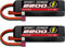 11.1V 3S Lipo Battery 65C 2200mAh with T Connector for RC Airplane RC Helicopter RC Car RC Truck RC Boat UAV Drone FPV(2 Pack)
