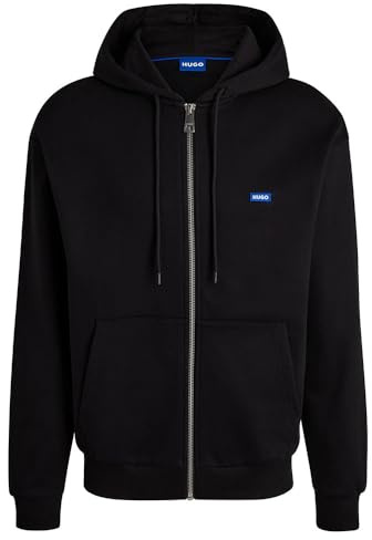 Hugo Nadarasi 10249110 01, Sudadera Hombre, Black001,