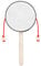 LOLPALONE Kinder Früherziehung Lehrmittel Rassel Musikinstrument Tamburin 10,2 cm