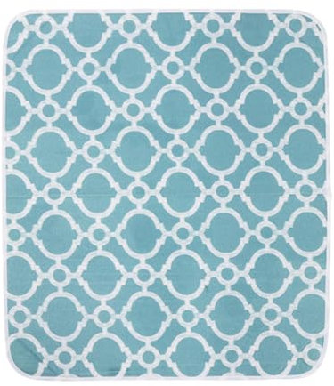 Fenteer Alfombrilla de Planchado Protector de Ropa Portátil Antideslizante con Imán Tabla de Planchar Cubierta Almohadilla de Aislamiento para