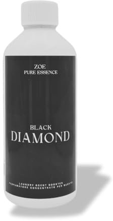 Diamond Essenza per Bucato Black, Profumatore per Bucato, 500 ml