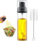 Showvigor Olive Oil Adjustable Sprayer for Cooking, 250ML Oil Dispenser Bottle with Brush, Refillable Gadgets Accessories Widely Used for Air Fryer, Baking, Grilling