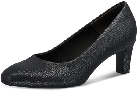 Tamaris Damen Pumps Vegan metallic 40