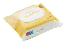 Toallitas desmaquillantes Micelar & Oil para todo tipo de pieles Paquete 25 ud. Pack 2