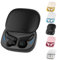 Somnioz Wireless Sleep Earbuds, 2025 New Somnioz Sleep Headphones, Noise Cancelling Sleeping Earbuds for Side Sleepers, Comfort Fit for Sleeping, Working (Black)