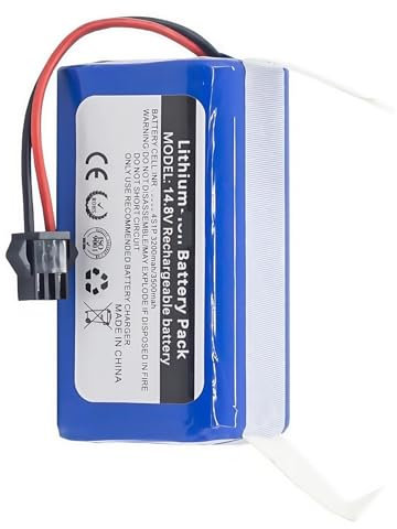 qmcfns Repuesto Aspiradora 950 990 1090 1990 Batería Compatible con Conga 950 990 1090 1990 Batería Litio 3500mah 14.8V