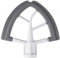 Testa Di Miscelazione 4,5-5T - Compatibile Con Kitchenaid - Lama A Paletta Gommata Accessori Da Cucina Palette Da Forno