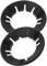 POPETPOP 2 Pezzi Paravento Per Fornello Accessori Copertura Supporto Antivento Per Piano Cottura A Induzione Con Griglia Supporto Per Piano Cottura Supporto Per Wok Supporto Per Bruciatore