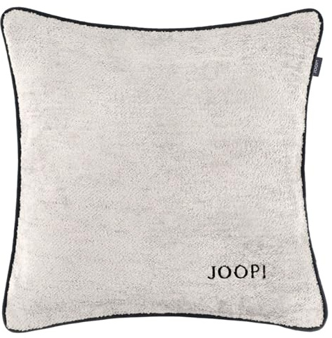 Joop! Zierkissenhülle Sign Natur 40-40cm