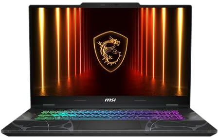 Cyborg 17 B2RWGKG-077XES - Computer portatile 17,3 FHD (Intel Core 7 240H, RTX 5070, 32 GB, 1 TB SSD) Translucent Black, Free Due