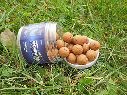 Nash Instant Action Hard Ons 20mm Cappuccino B3776 Hakenköder Köder Hookbait Hook Bait Angelköder