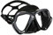 Mares Mask X-Vision Tauchmaske, Black, One Size