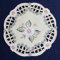 Tischdecke Tischläufer Mitteldecke Deckchen Kornblume Gelb (20cm Rund)