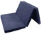 FORTISLINE - Klappmatratze 195x120x8cm - 3-teilige Faltmatratze - H2 Gästematratze - Camping Faltbare - Kamping Bett - Waschbar Bezug - Erwachsene Klappbar - Reisematratze - Schaumstoff Matratze