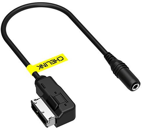 CHELINK MI to 3.5mm Female Music Interface Cable Adapter for Mercedes Benz, Audio Cable for Smartphones, Headphones, Speakers and More