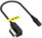 CHELINK MI to 3.5mm Female Music Interface Cable Adapter for Mercedes Benz, Audio Cable for Smartphones, Headphones, Speakers and More