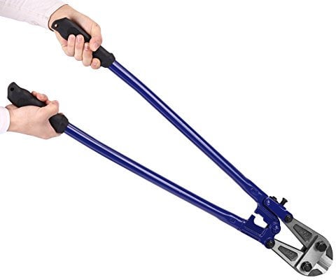 Bolt Cutter, Bolt Cutter Heavy Duty High Carbon Steel Cable Bolt Cutter Chain Padlock Cutter with Bolt Clamp Cutting Tool with High Quality High Carbon Steel